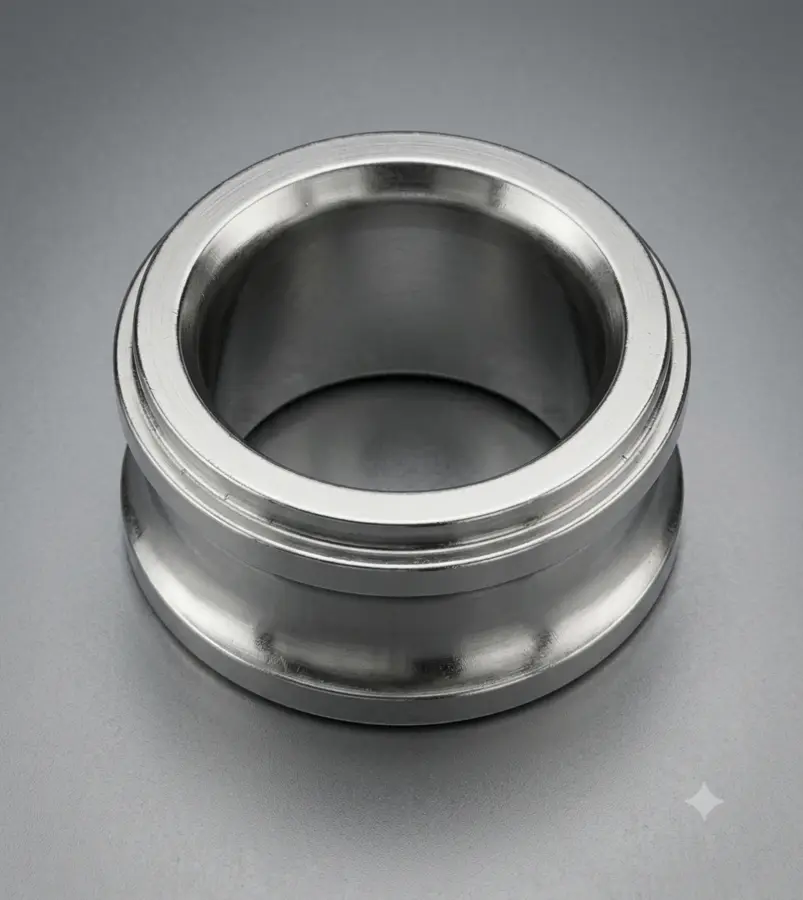 Bearing ring inspection using eddy-current probes