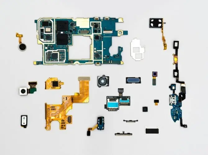 Engineer developing an embedded electronic system
