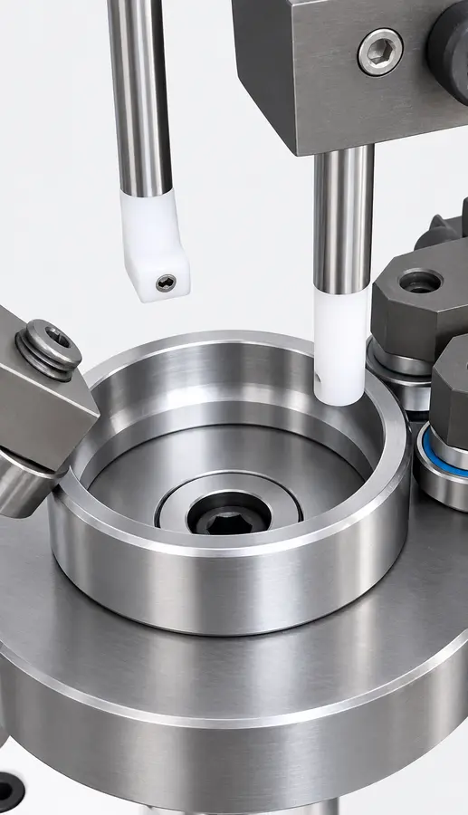 Custom bearing fixture