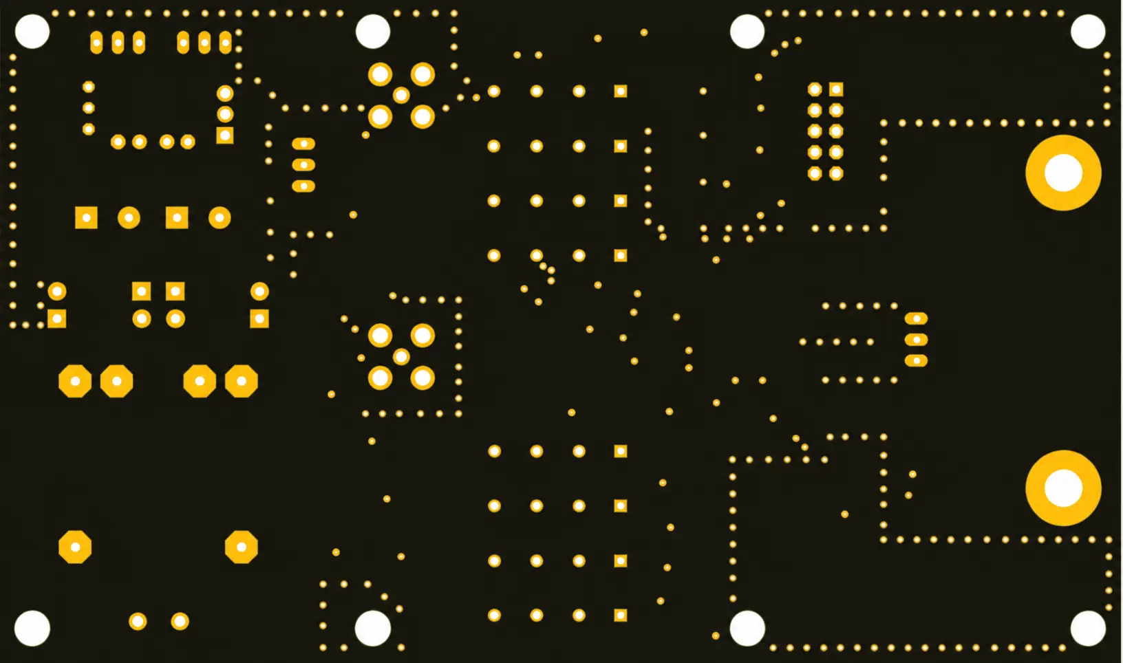 Attenuator board rear