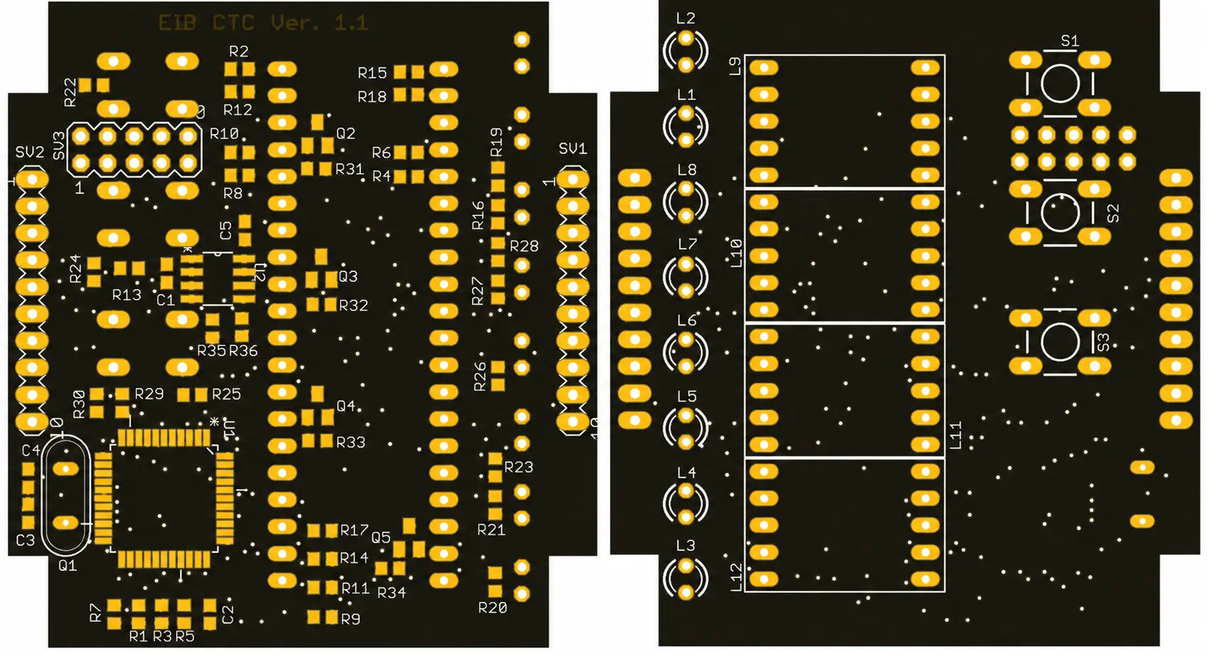 Cyclic timer counter