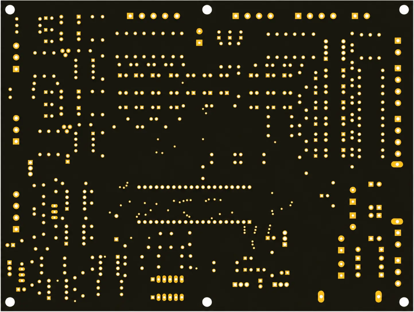 Electronic let off take up board