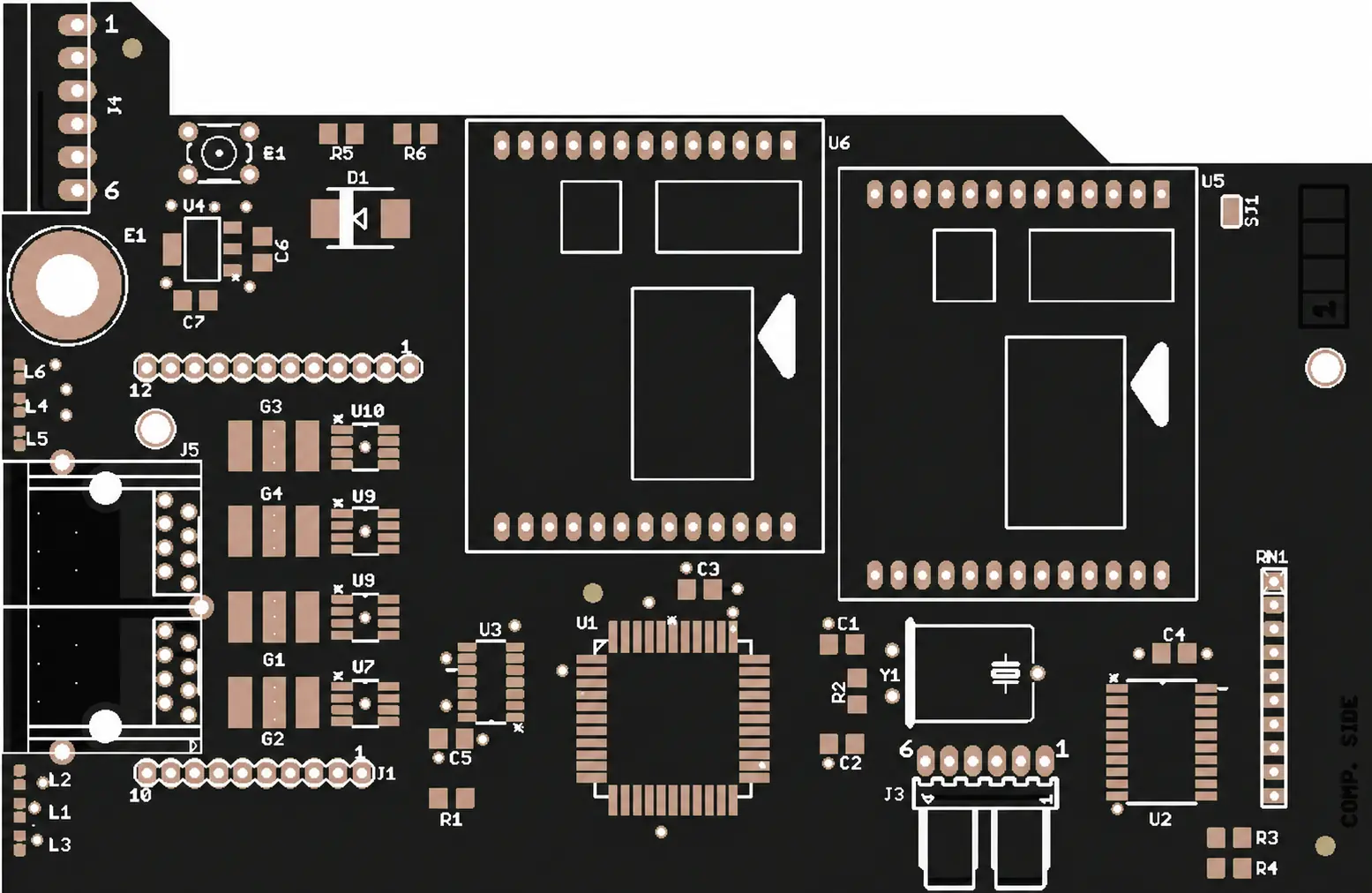 Serial Ethernet board 1