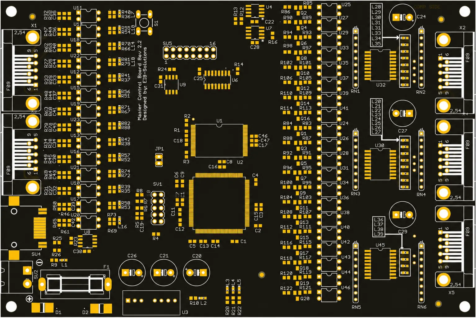 Jacquard main board