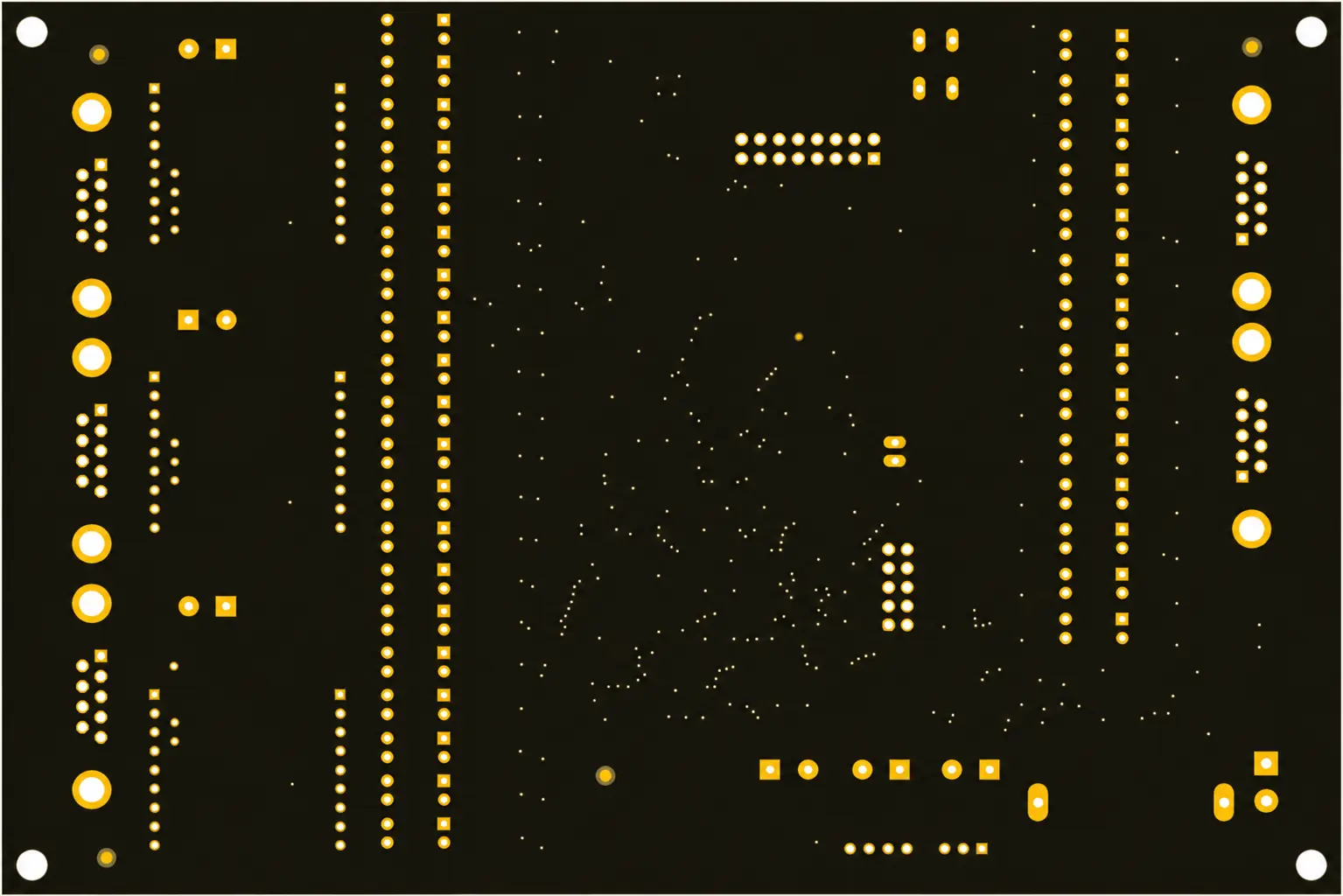Jacquard main board rear