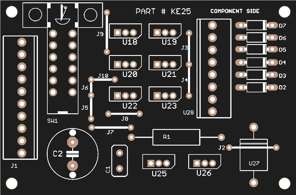 Reengineered board view 1