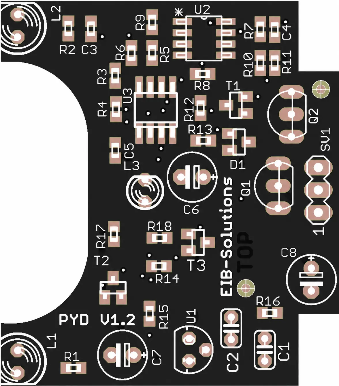 Optical sensor board 1