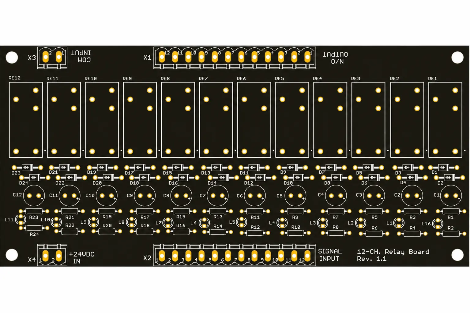 Relay controller 1