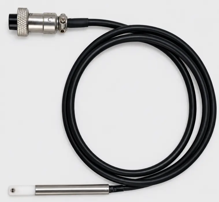 Straight eddy-current probe